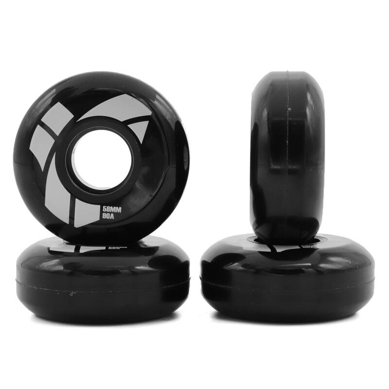 TRIGGER Ruedas para patines agresivos Trigger Team negro 58mm / 90A x4