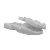 Soulplates de Roller Trigger Rainbow Blanc