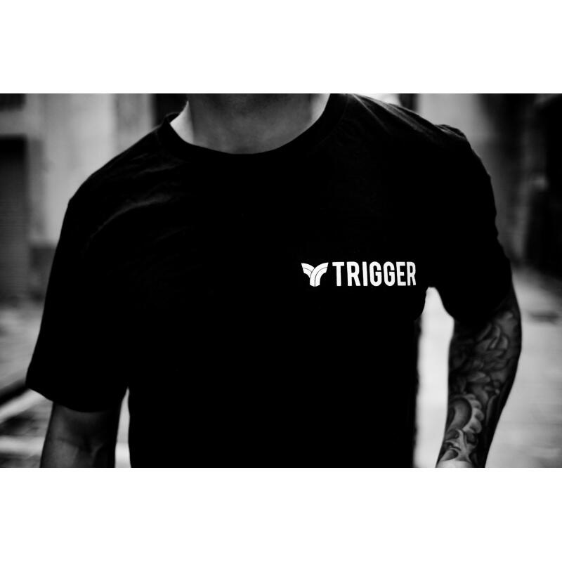 T-shirt Trigger Club Noir
