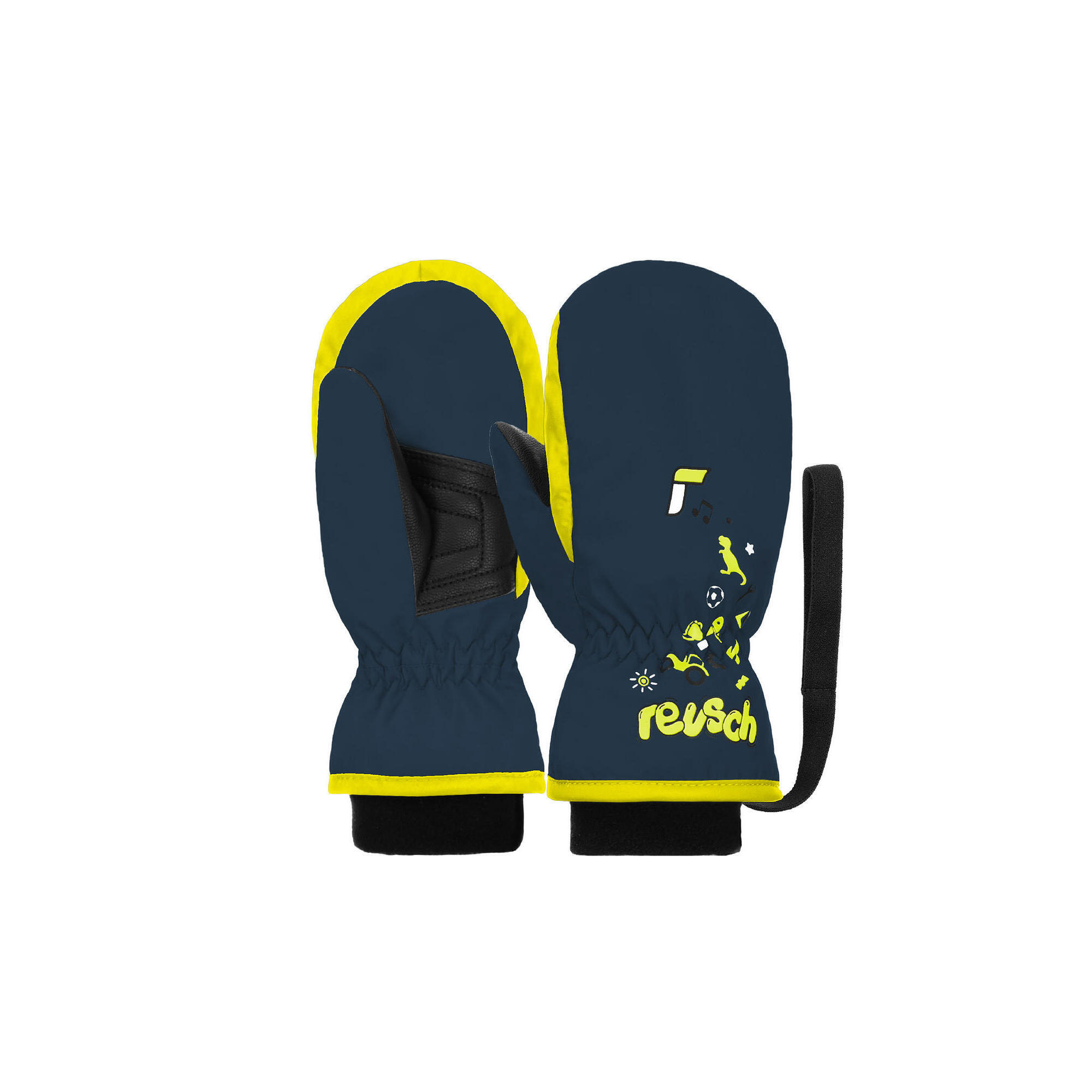 blu scuro / giallo