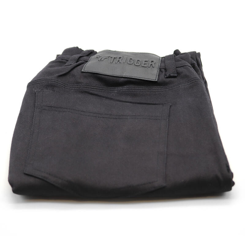 Jean Trigger Slim Riding Noir 2/5