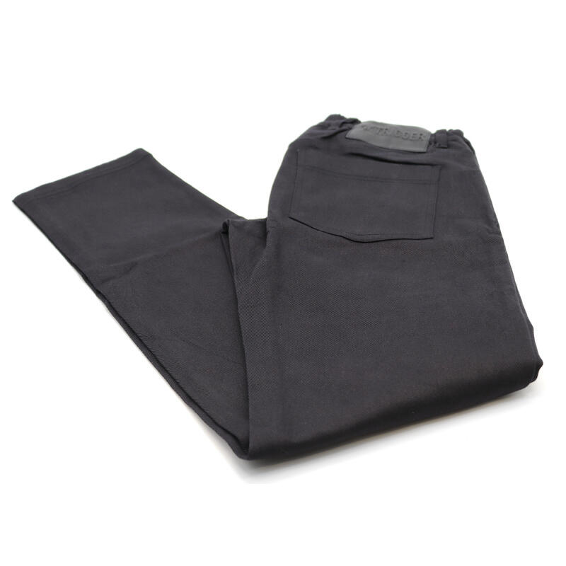 Jean Trigger Slim Riding Noir 1/5