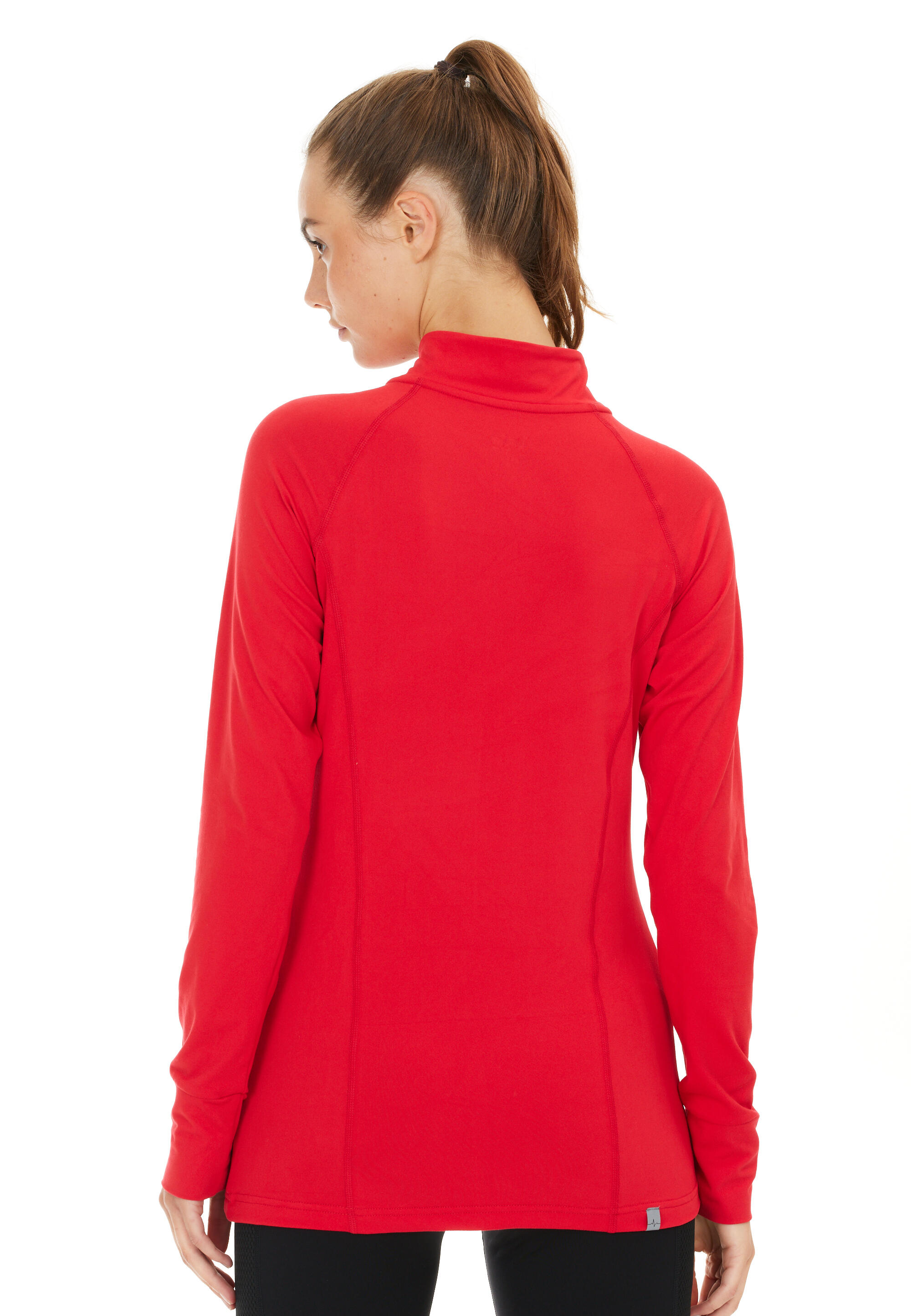 Maillot manches longues 1/4 zip femme Elite Lab Core X1 Elite 5/7