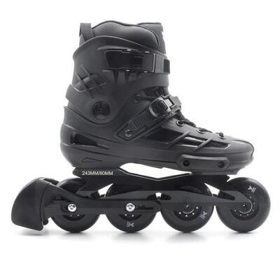 Freeskateschaatsen voor volwassenen trigger cloud 80 zwart