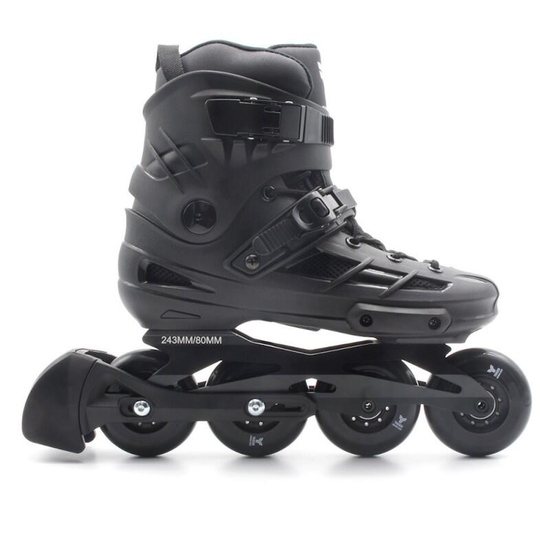 Patines Freeride Adulto Trigger Cloud 80  Negro