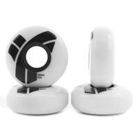 Roues de Roller Trigger Team 58mm/90A Blanc x4