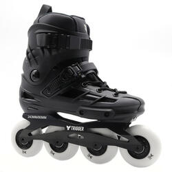 Freeskateschaatsen voor volwassenen Trigger Cloud Pro 80 zwart