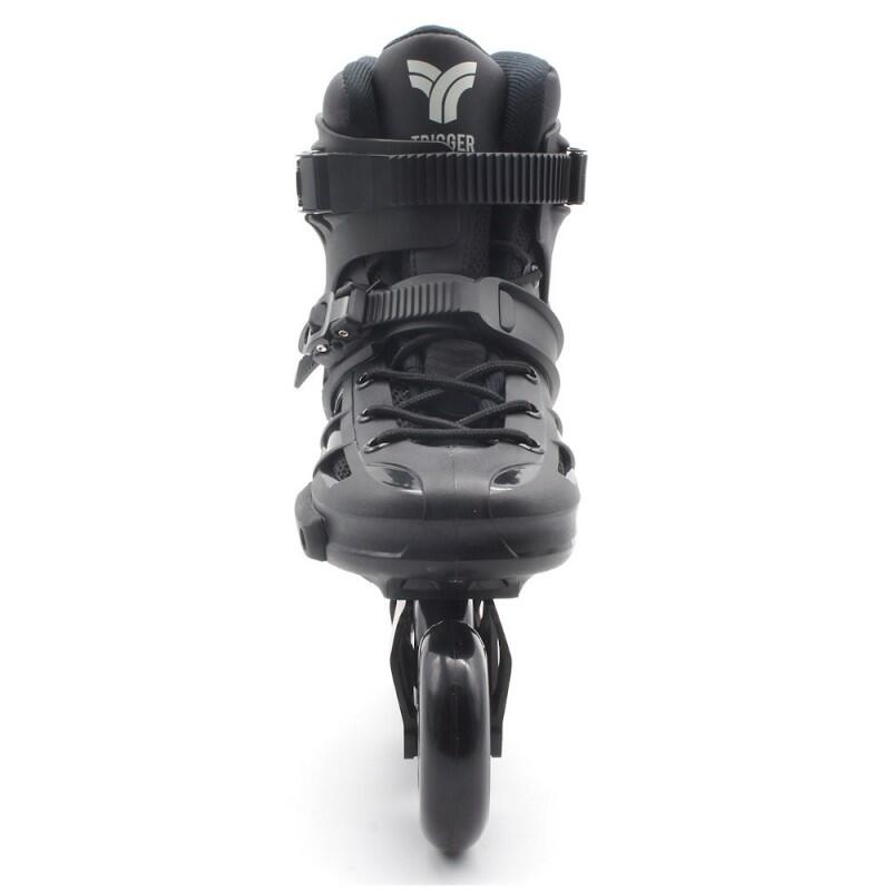 Patines Freeride Adulto Trigger Cloud 80  Negro