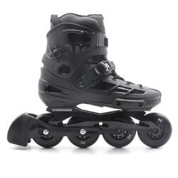 Freeskateschaatsen voor volwassenen Trigger Cloud 80 zwart