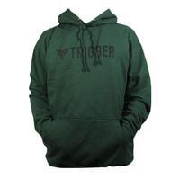 Sweat à Capuche Trigger College Vert