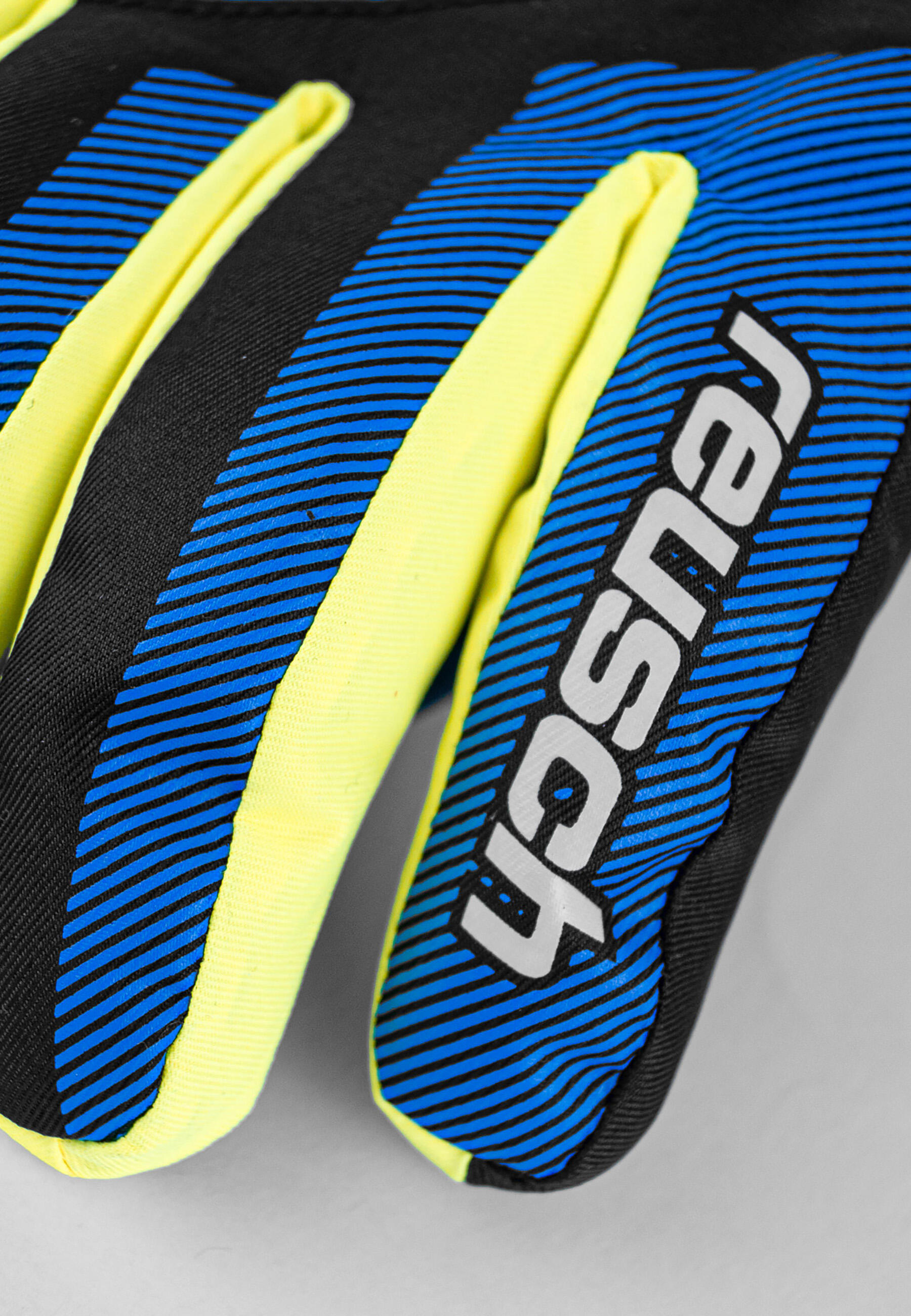 Rukavice Reusch Duke R-TEX® XT Junior Black Brilliant Blue Safety Yellow 2/6