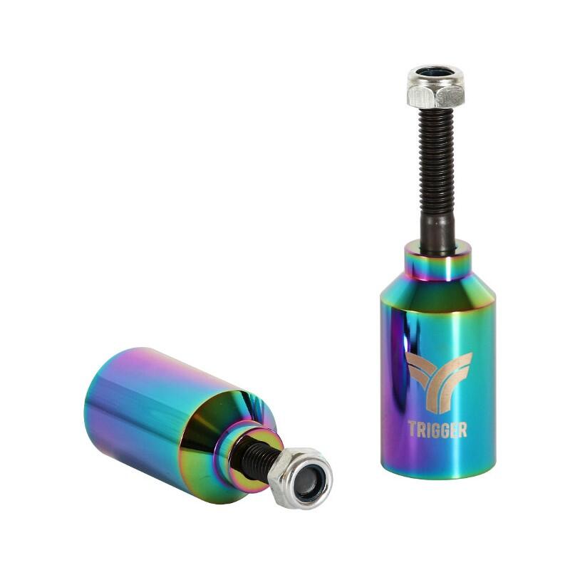 Freestyle Scooter Trigger 25mm Pegs Kit Neochrome