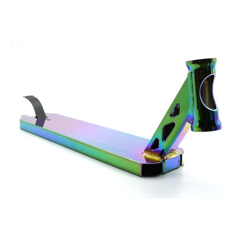 Deck de Trottinette Freestyle Trigger Raid 53x12 Neochrome