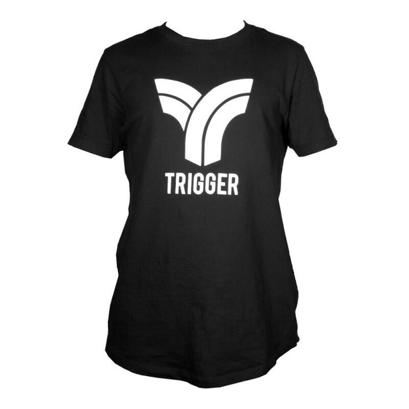 T-shirt Trigger Ride Noir 1/4