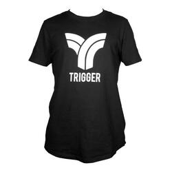 T-shirt Trigger Ride Noir