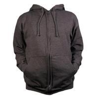 Sweat à Capuche Trigger Hero Zippé Anthracite