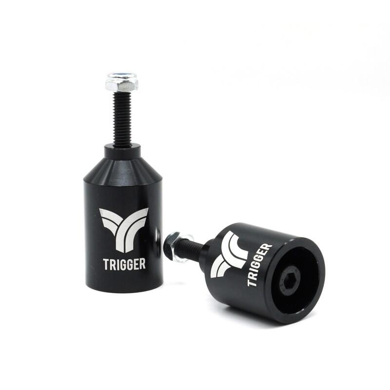 Kit Big Pegs de Trottinette Freestyle Trigger 34mm Noir