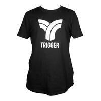 T-shirt Trigger Ride Noir