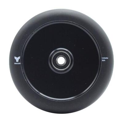 Freestyle scooter wielen trigger hollow 120mm 88a zwart zwart x2