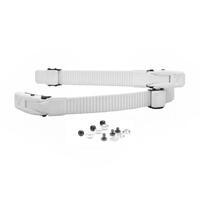 Boucles de Roller Trigger Rainbow Blanc