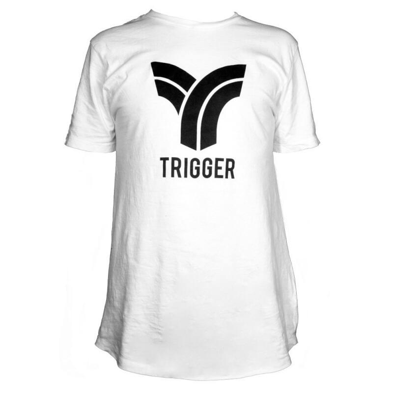 T-shirt Trigger Ride Blanc