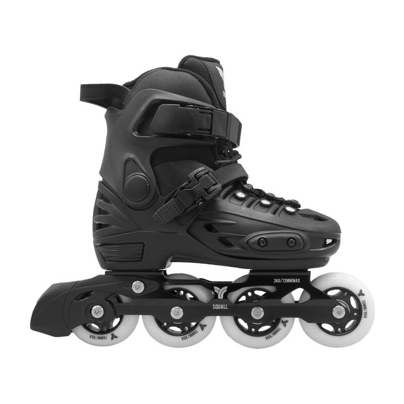 Roller Femme Homme pour Enfant Adolescent Adultes Rollers en Ligne à Taille  Réglable Patins Invert