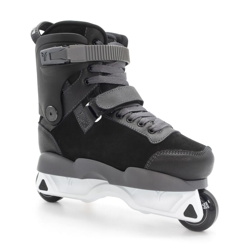 Patines en Linea Freeride Agresivos Trigger Rainbow Jeff Dalnas Pro