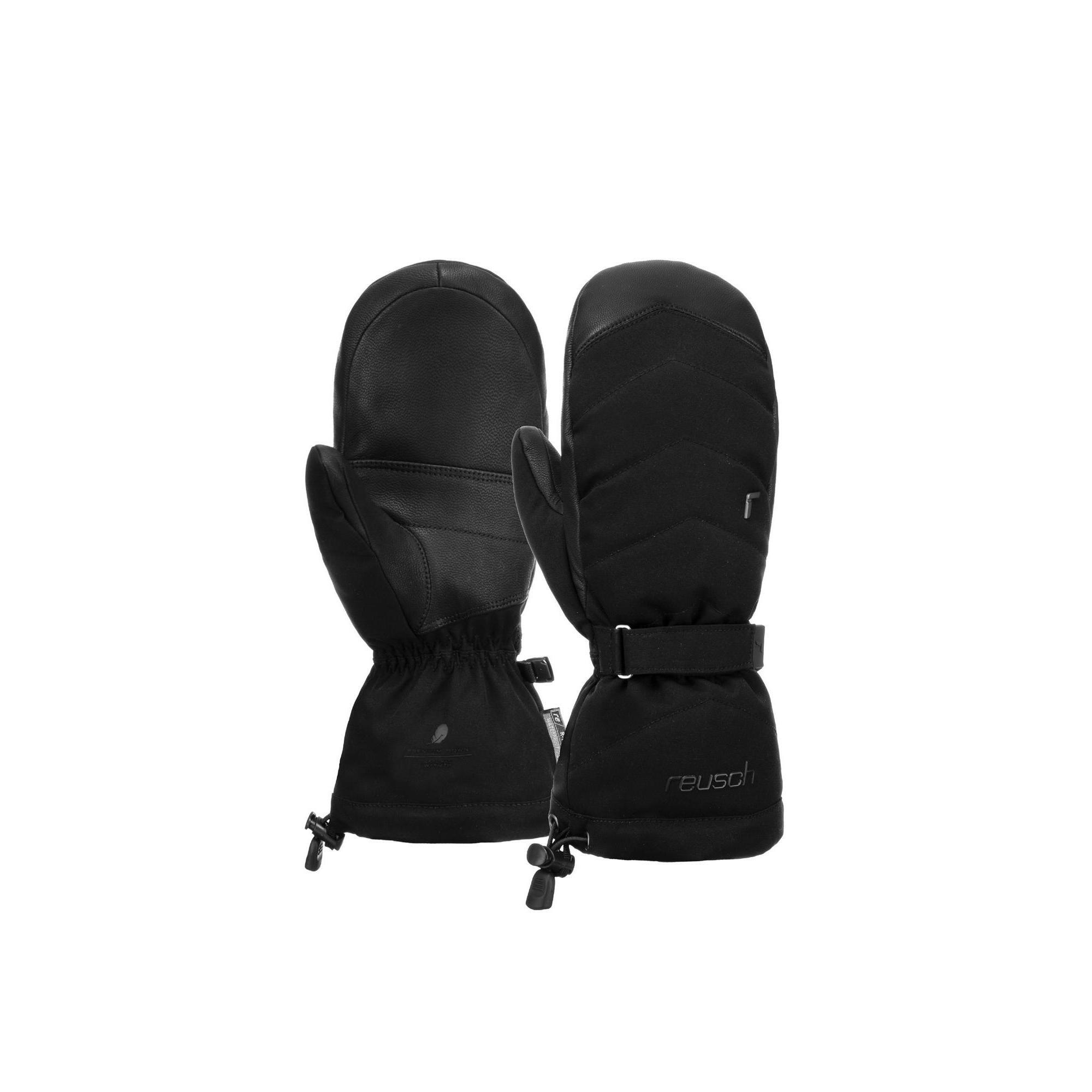 Reusch - Moufles Reusch Nadia R-tex® Xt - Gants - Noir - 6 - Decathlon