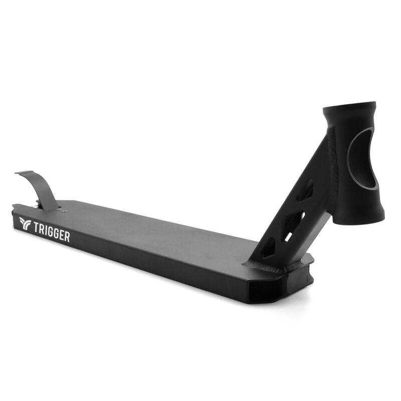 TRIGGER Freestyle Scooter Deck Trigger Raid V2 53x12 Nero