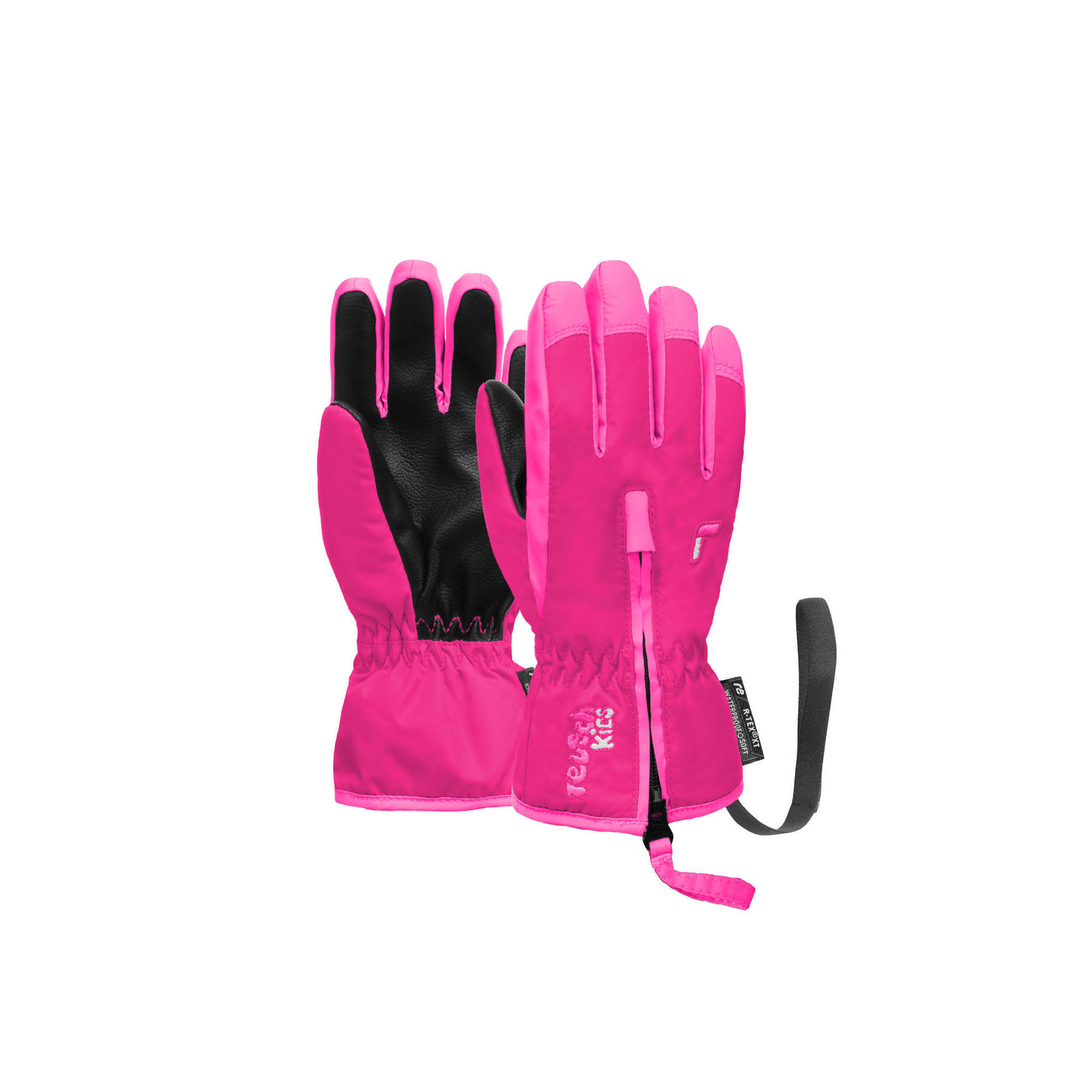 Reusch - Gants De Ski Enfant Reusch Ben - Gants - Rose|violet - 4 - Decathlon
