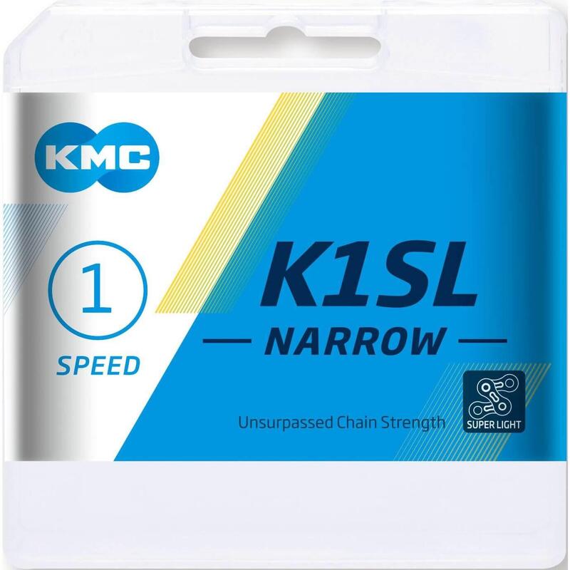 KMC Ketting 1/2-3/32 100 K1SL Silver étroit