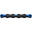 KMC Ketting 1 / 2x11/128 126S DLC 12 Black / Blue 12V