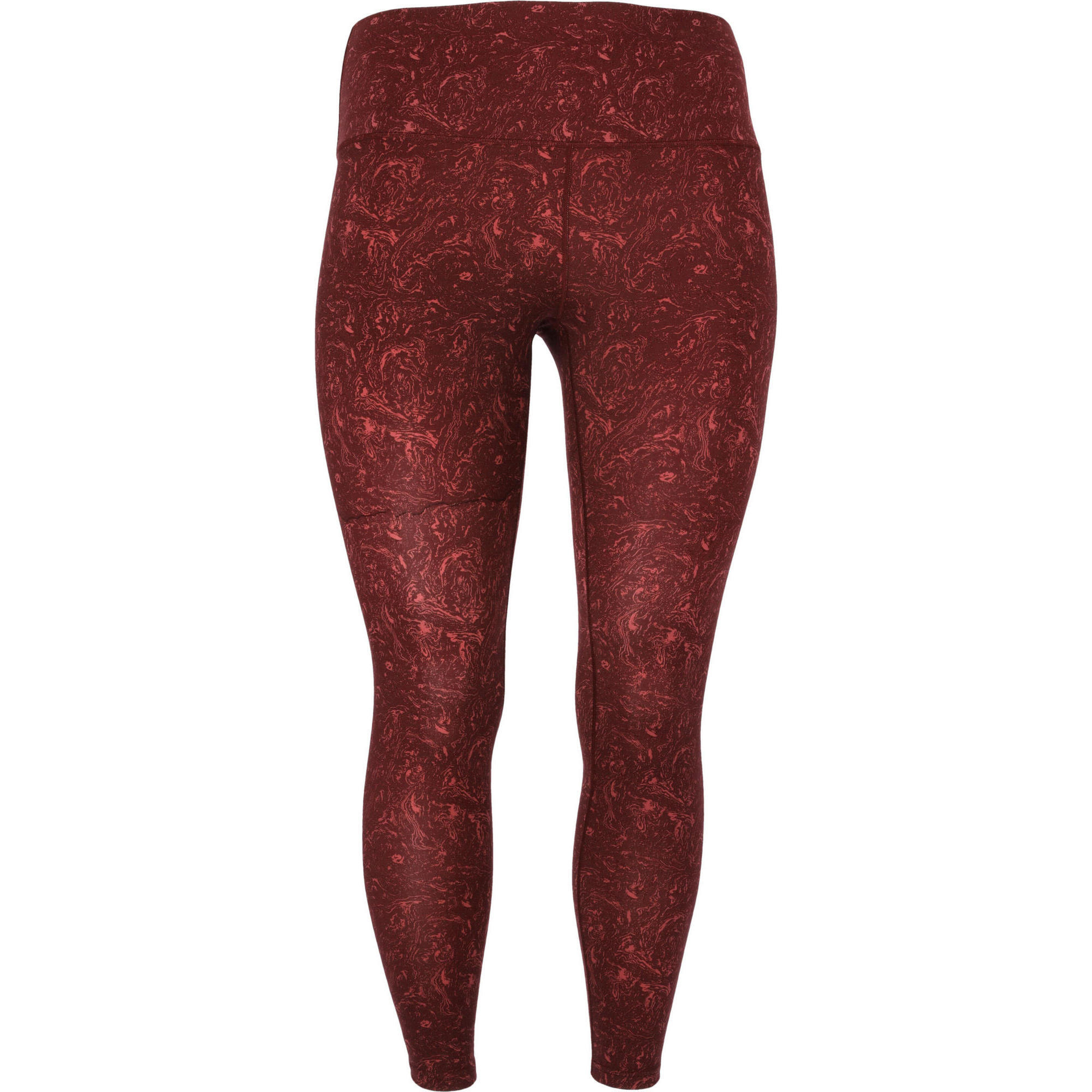 Endurance Q - Short Fonctionnel Lucy - Legging - Rose|rouge - 48 Xl - Decathlon