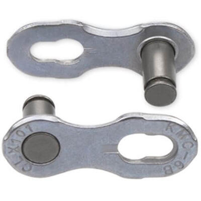 Kmc missinglink 101nr ept zilver 8.00mm - betrouwbare kettingschakel
