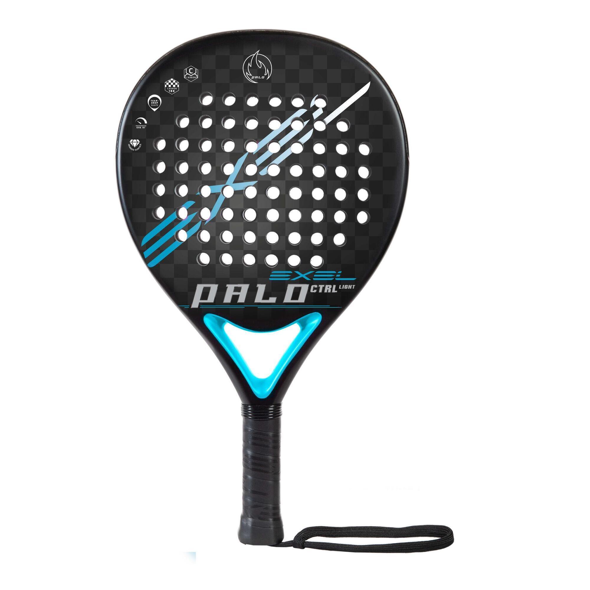 Raquete de padel palo ctrl light 2.1 360g