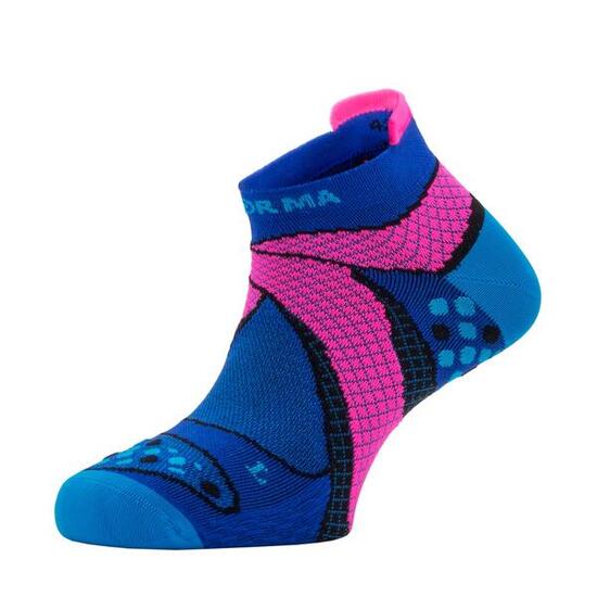 Calza tecnica running media compressione corta