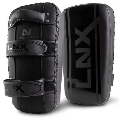 Schlagpolster Thai Pad "Ultimatte" Black Paar