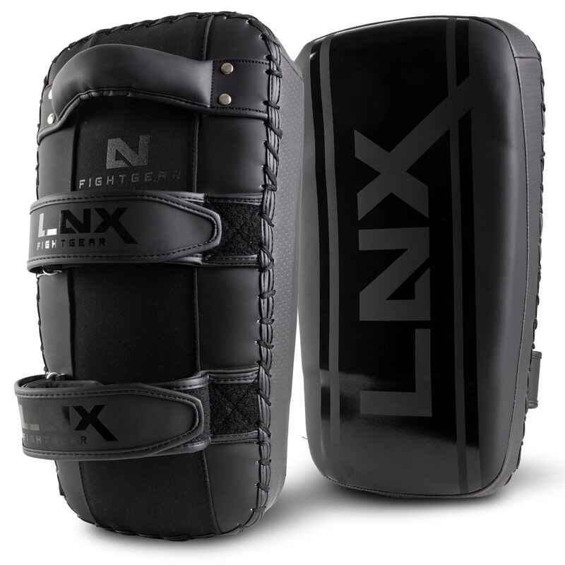 Schlagpolster Thai Pad "Ultimatte" Black Paar