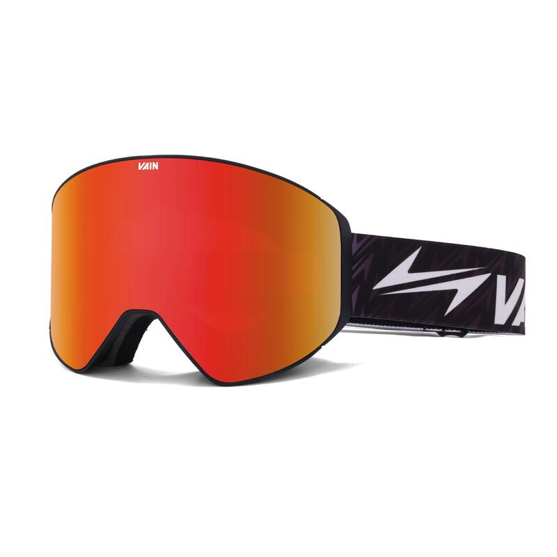 Masque de ski & snowboard Crimson Carver - anti-buée - magnétique