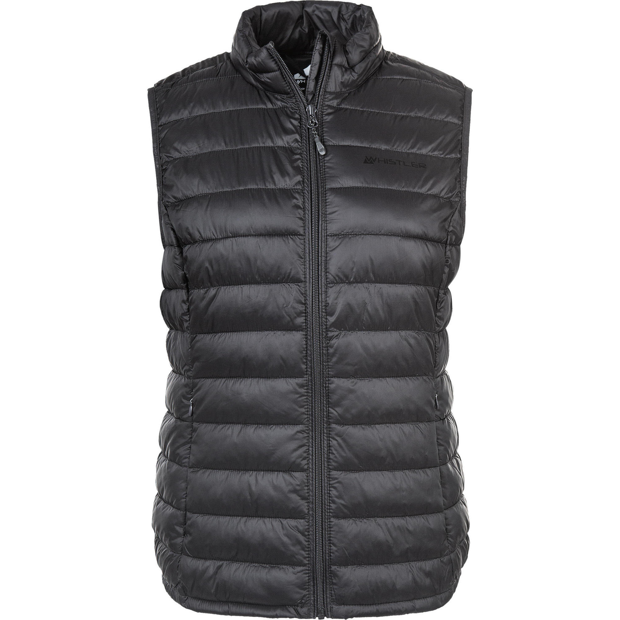 Whistler - Doudoune Sans Manches Femme Whistler Mahara - Gilet Sans Manche - Gris|noir - 40 M - Decathlon