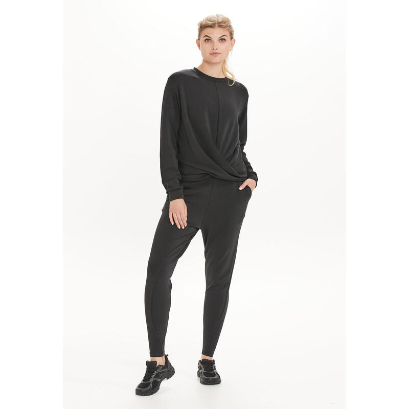 Jogginghose Timma W Sweat Pants Fitness/Gym Damen Black Atmungsaktiv ENDURANCE