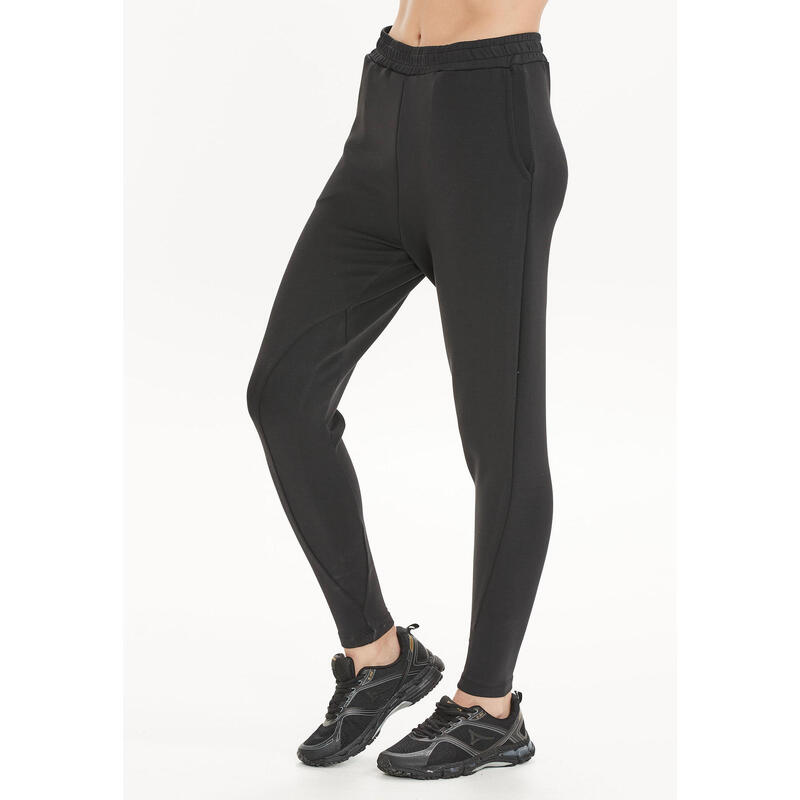 Jogginghose Timma W Sweat Pants Fitness/Gym Damen Black Atmungsaktiv ENDURANCE