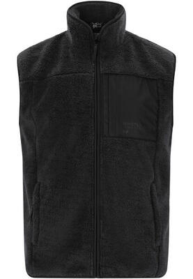 Fleece vest tandwiel
