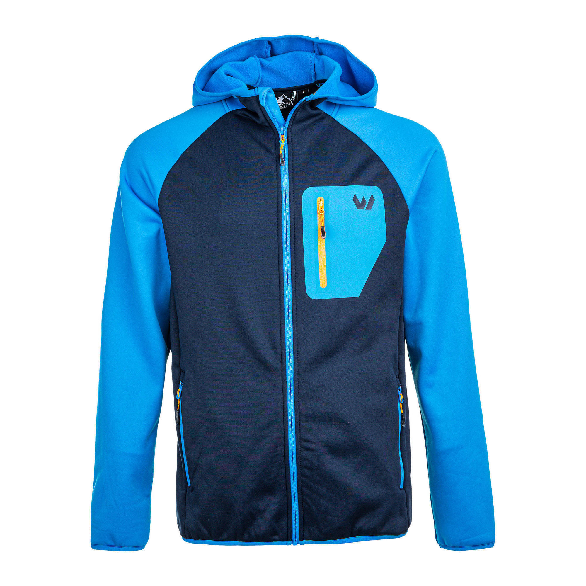 Bluza trekkingowa męska Whistler Salen Power Stretch 1/5