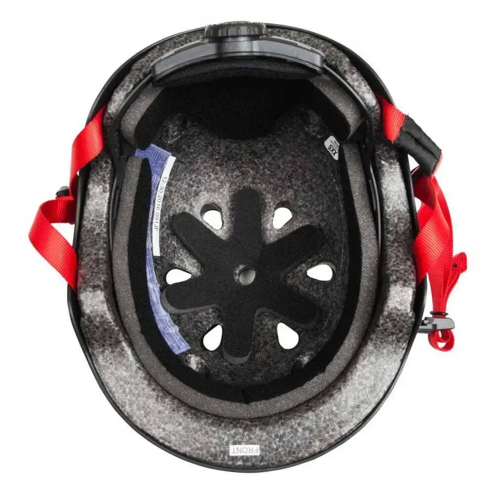 Casco - Skate - Adulto - Ajustable, Certificado - JR Classic FIT - Negro mate 4/4