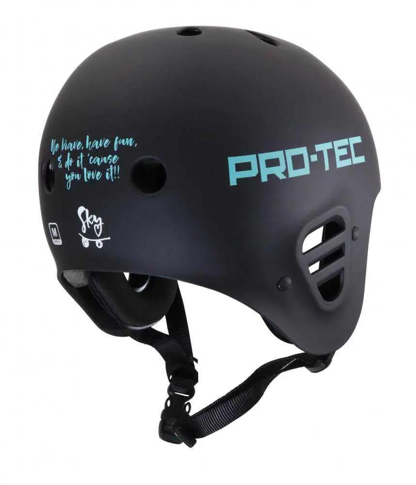Kask rowerowy skate Pro-Tec Full Cut Sky 2/4