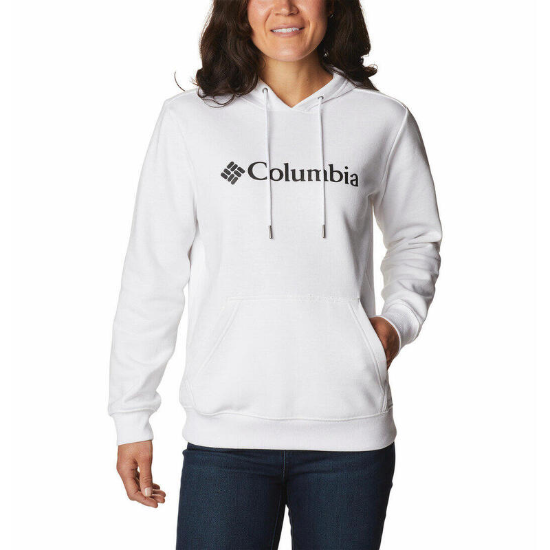 Bluza sportowa z kapturem damska z kapturem Columbia Logo