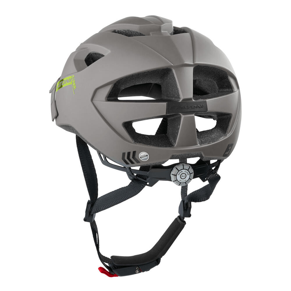 Cratoni - Casque De Vélo Mtb Allride - Casque - Gris - 53-59 Cm - Decathlon
