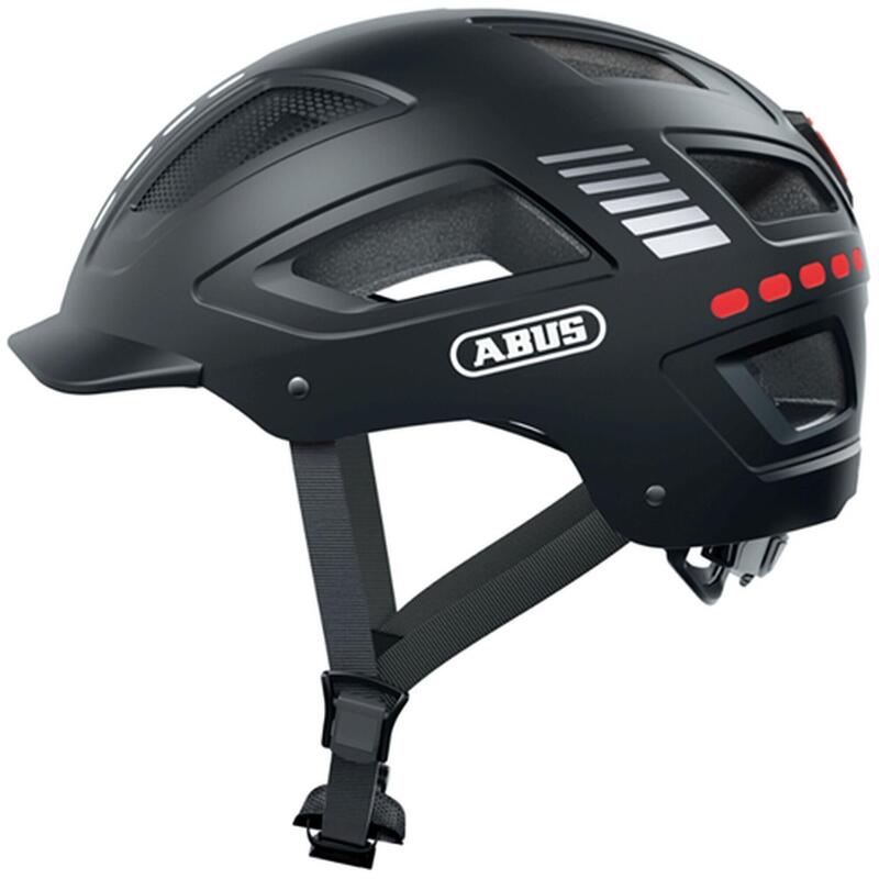 Casco ciclista Hyban 2.0 LED Negro