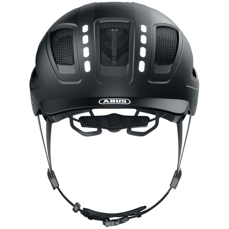 Casco ciclista Hyban 2.0 LED Negro